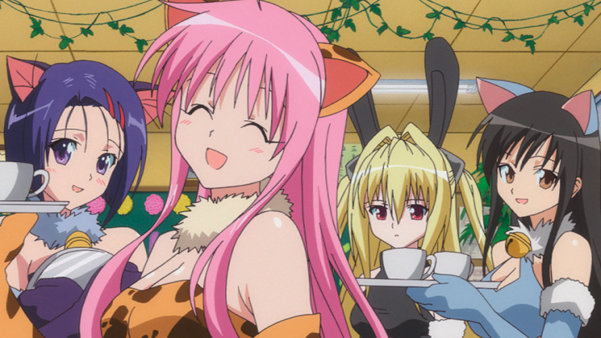 ANIME REVIEW, New To Love-Ru Dub Adds Punch To Decent First Season - B3  - The Boston Bastard Brigade